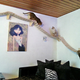 Image for article titled This wall furniture is the coolest thing your cat will see all day